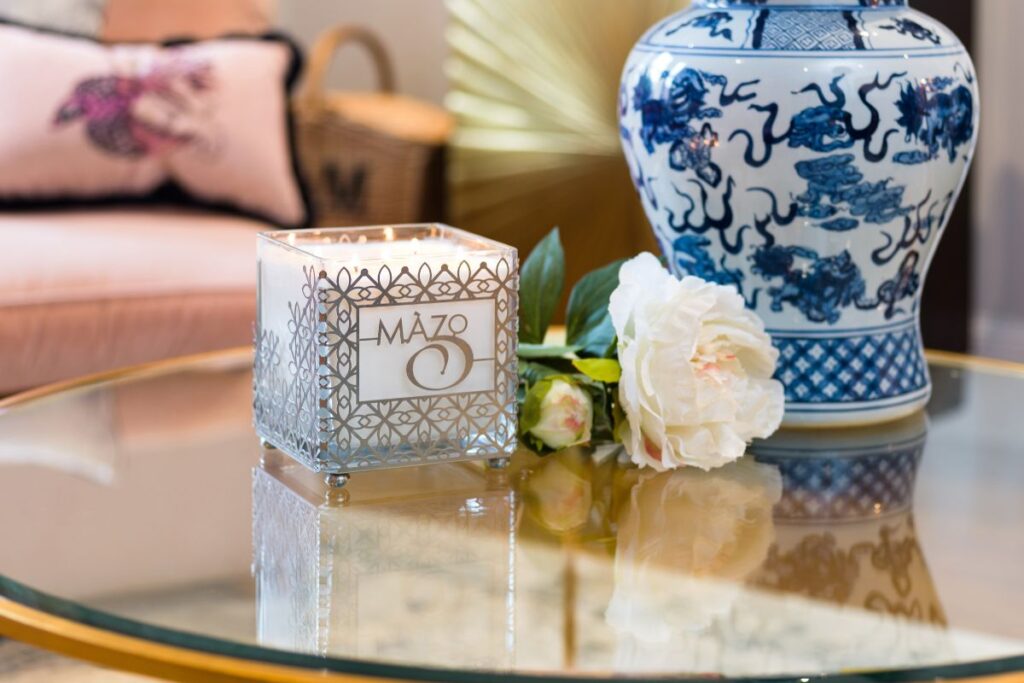 win a Màzo candle