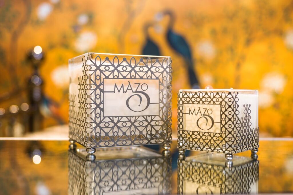 win a Màzo candle