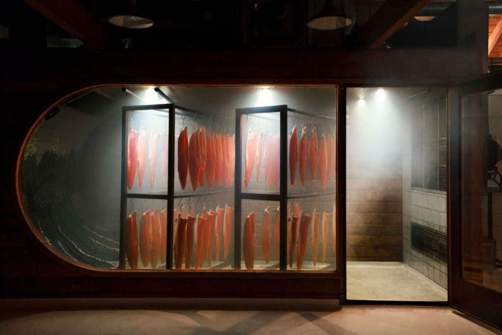 Smokin' Brothers smoked salmon