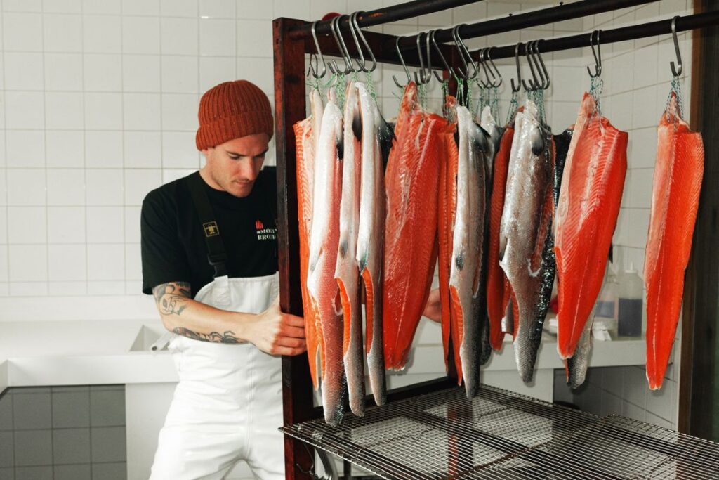 Smokin' Brothers smoked salmon