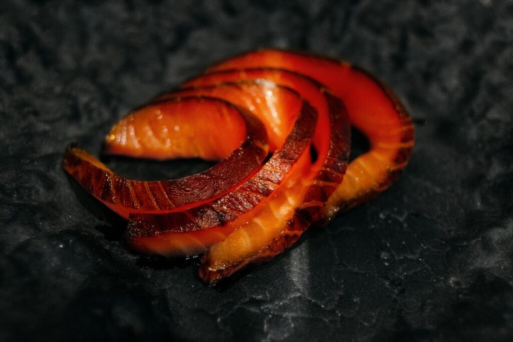 Smokin' Brothers smoked salmon