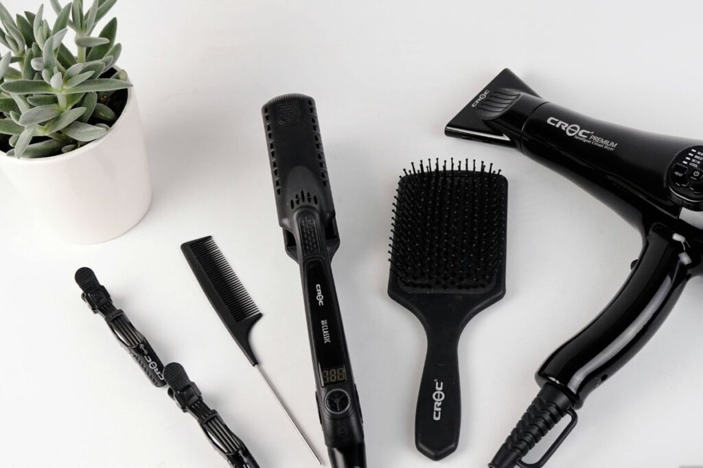 beauty tools styling products
