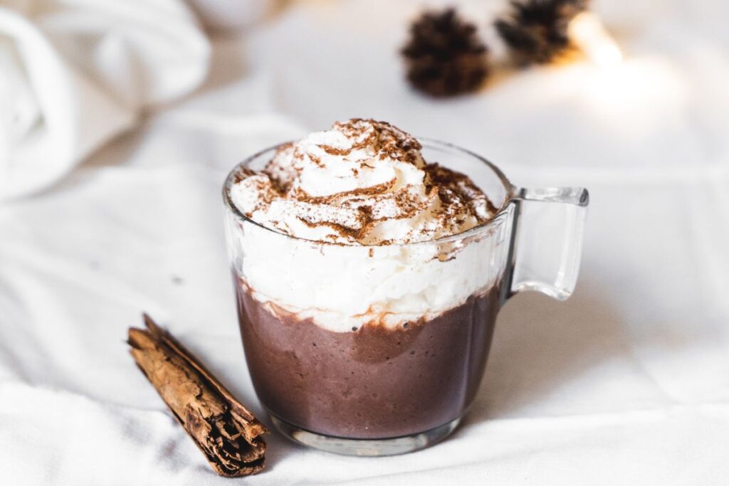 Christmas hot chocolate