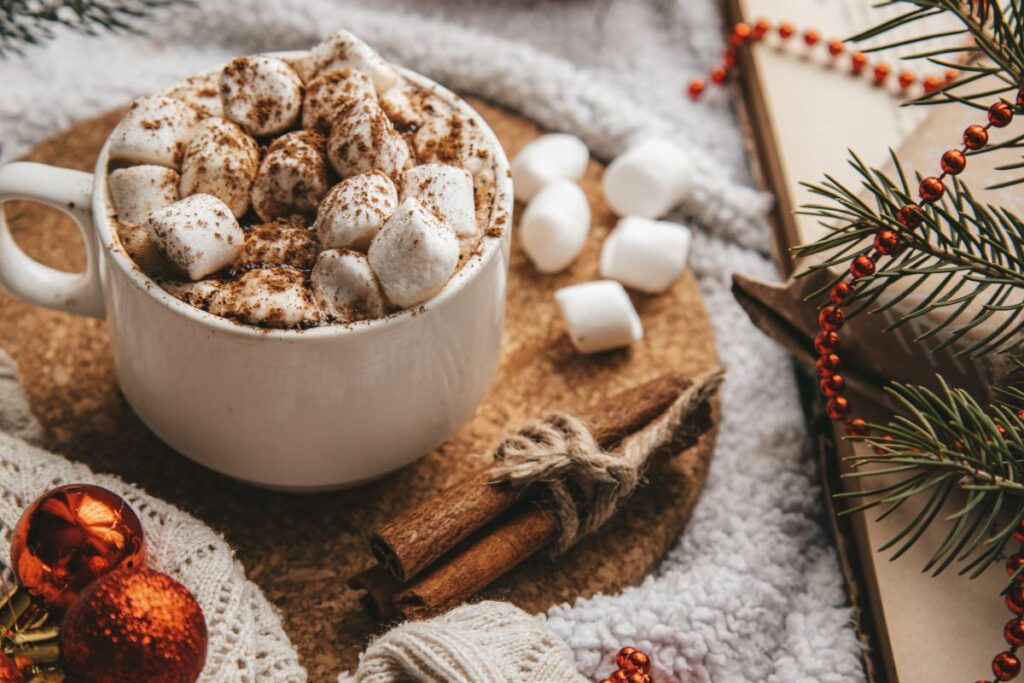 Christmas hot chocolate