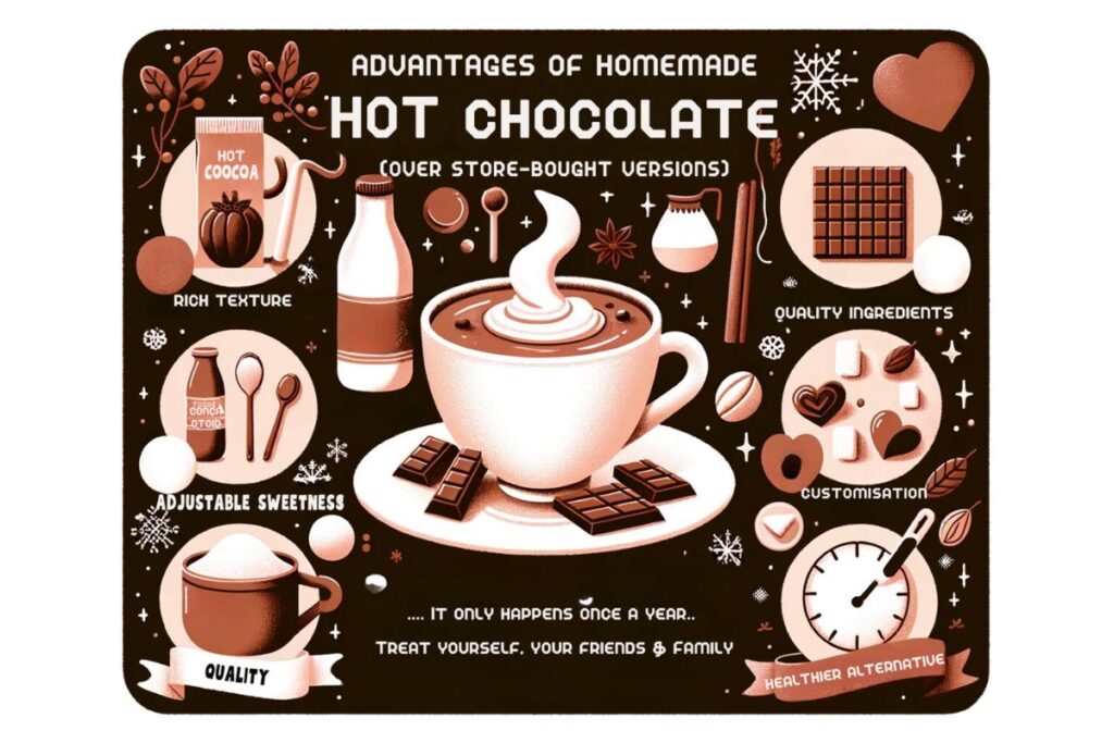 Christmas hot chocolate