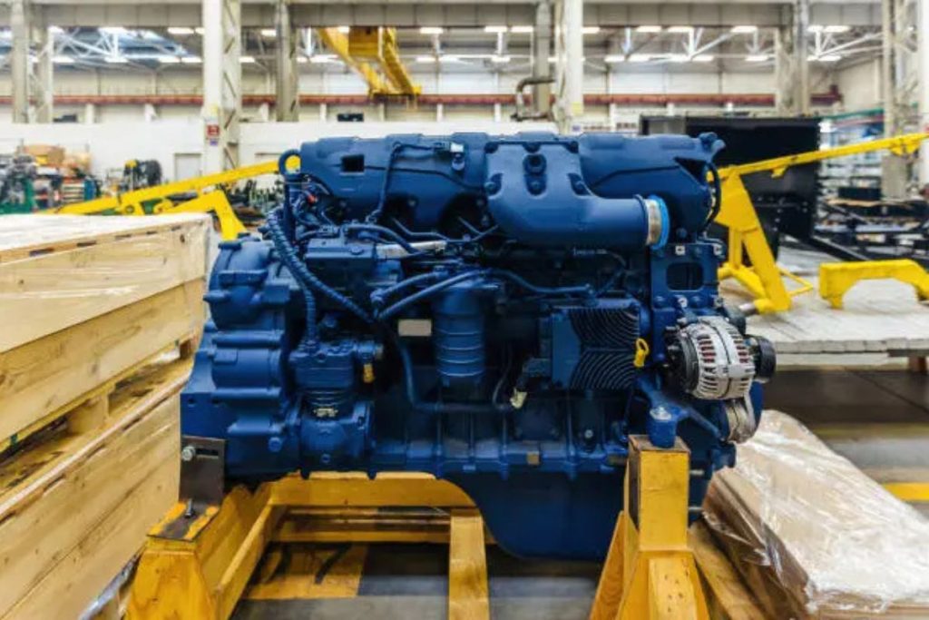 marine diesel engines