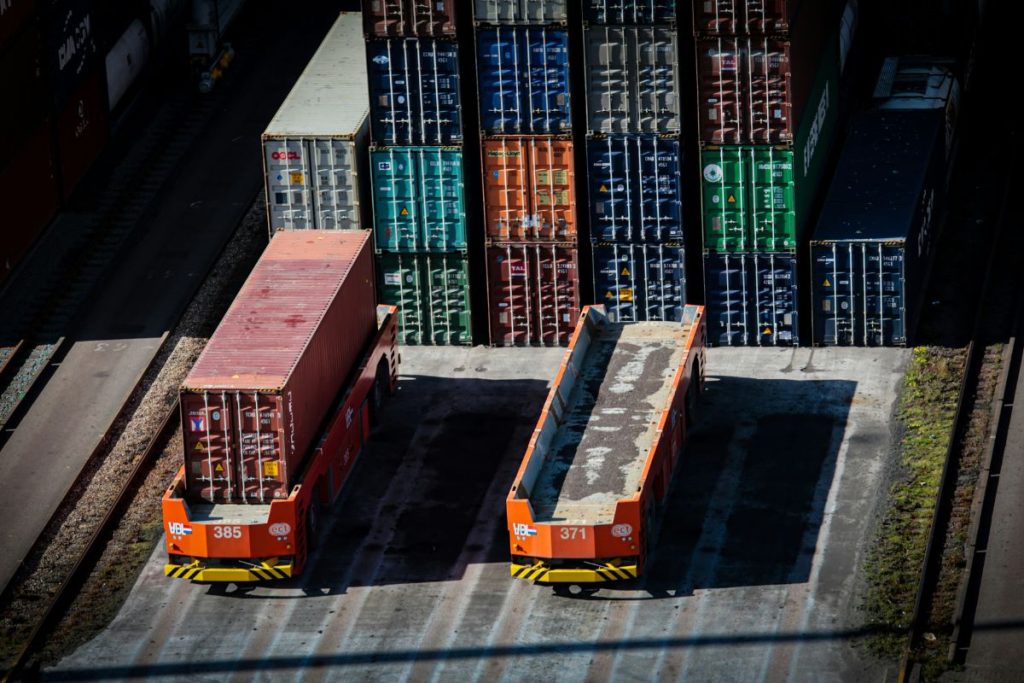 container handling equipment