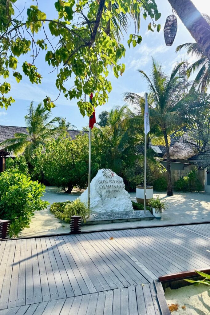 bucket list Sun Siyam Olhuveli the Maldives