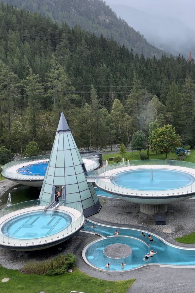 Austria: Stories Untold Aqua Dome Hotel and Therme Spa