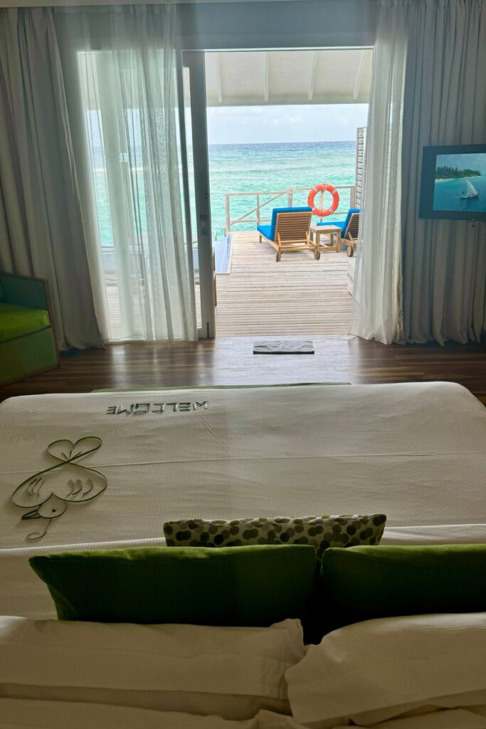 bucket list Sun Siyam Olhuveli the Maldives