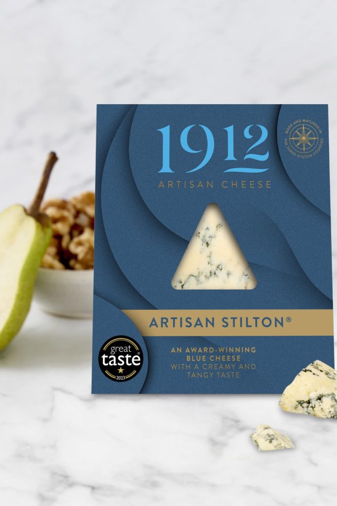 1912 Stilton Cheese from Clawson's