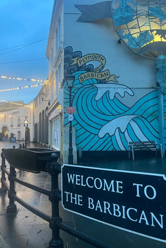 Plymouth The Barbican