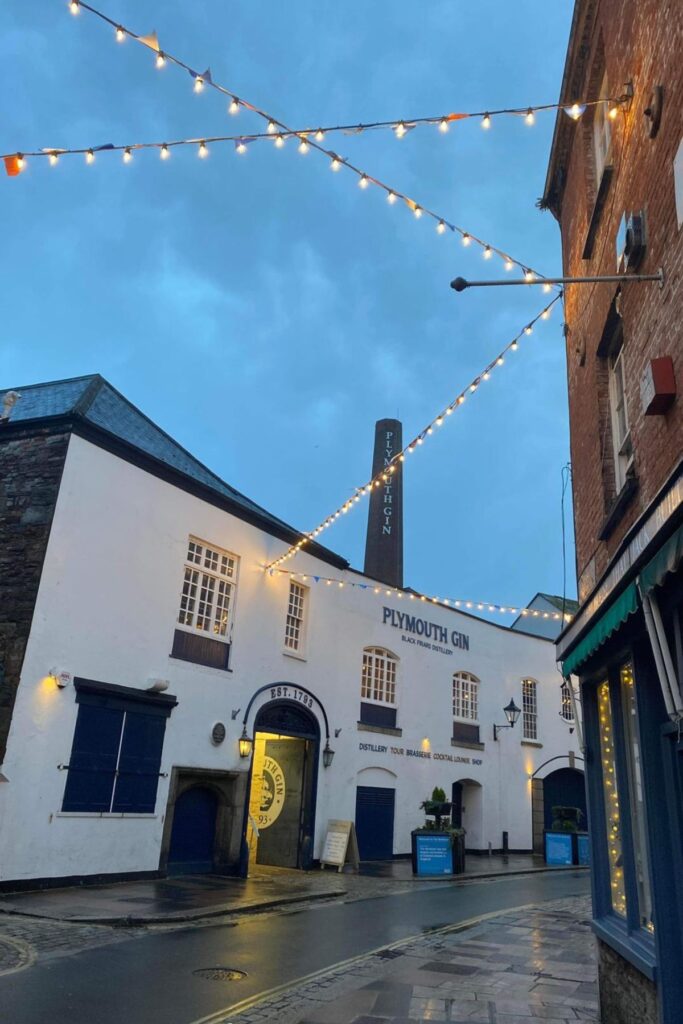 Plymouth Gin Distillery
