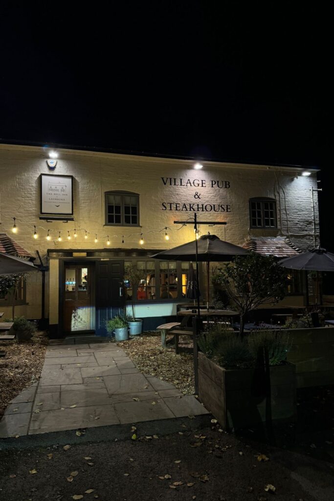  castle at Edgehill The Bell Pub