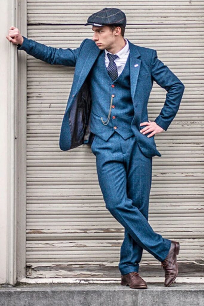 Peaky Blinders suit