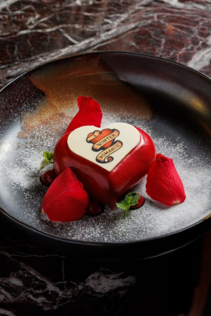 sharing cocktails at Tattu