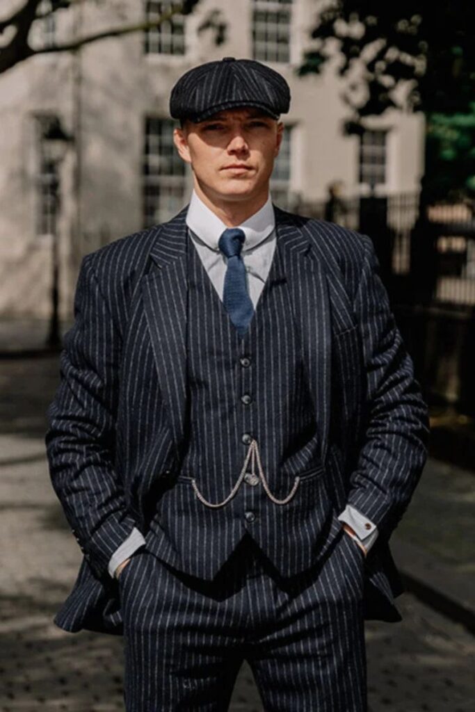 Peaky Blinders suit