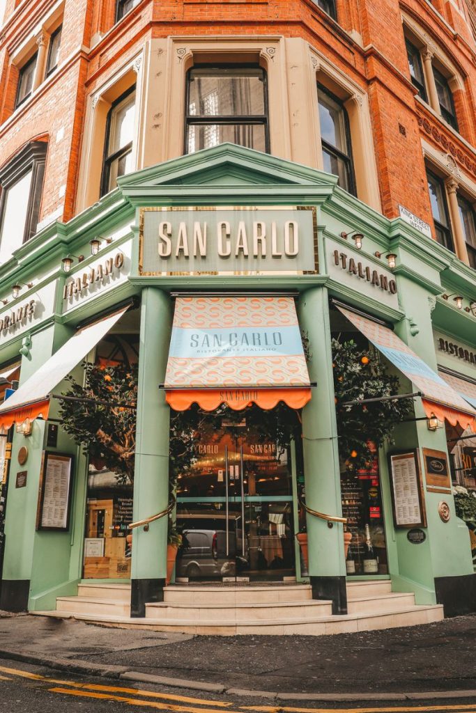 San Carlo Manchester