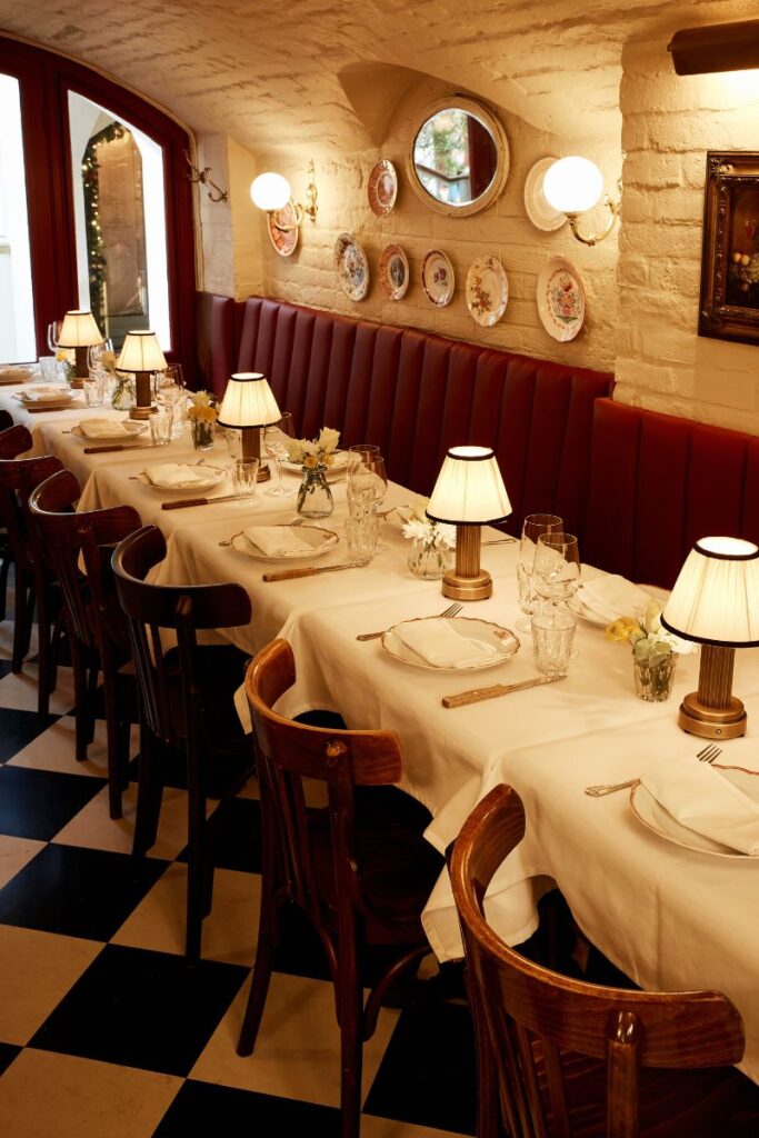 Chez Antoinette Covent Garden