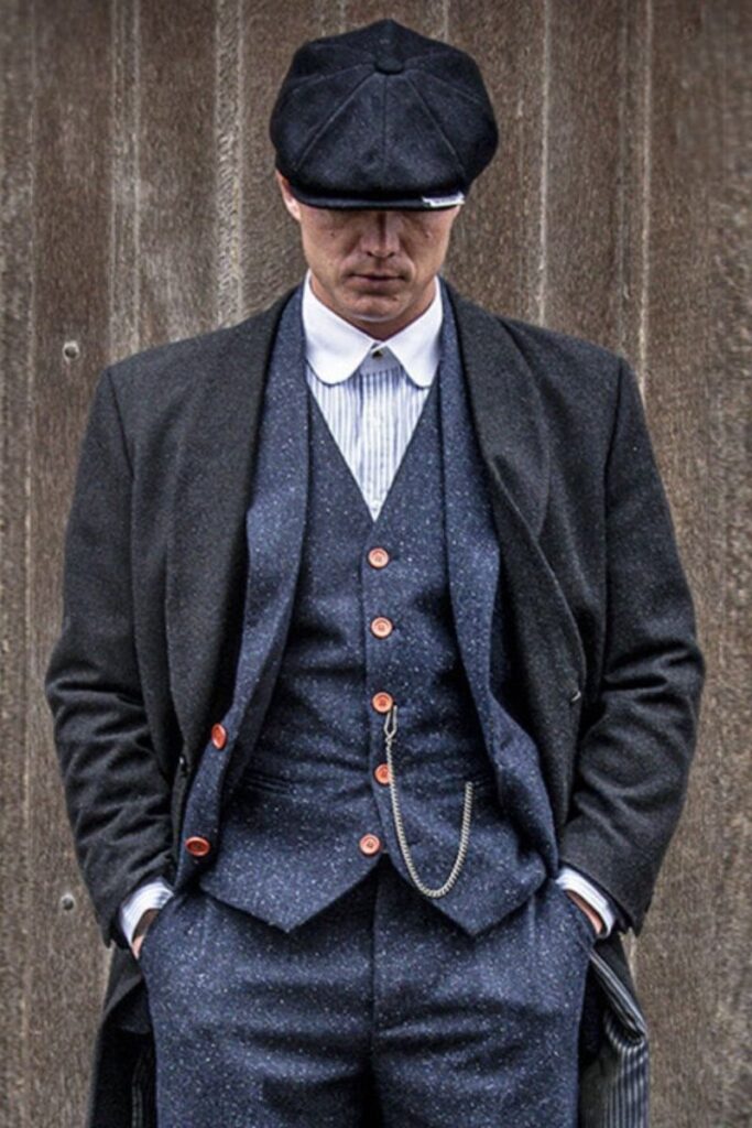 Peaky Blinders suit