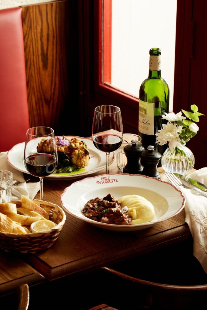 Chez Antoinette Covent Garden