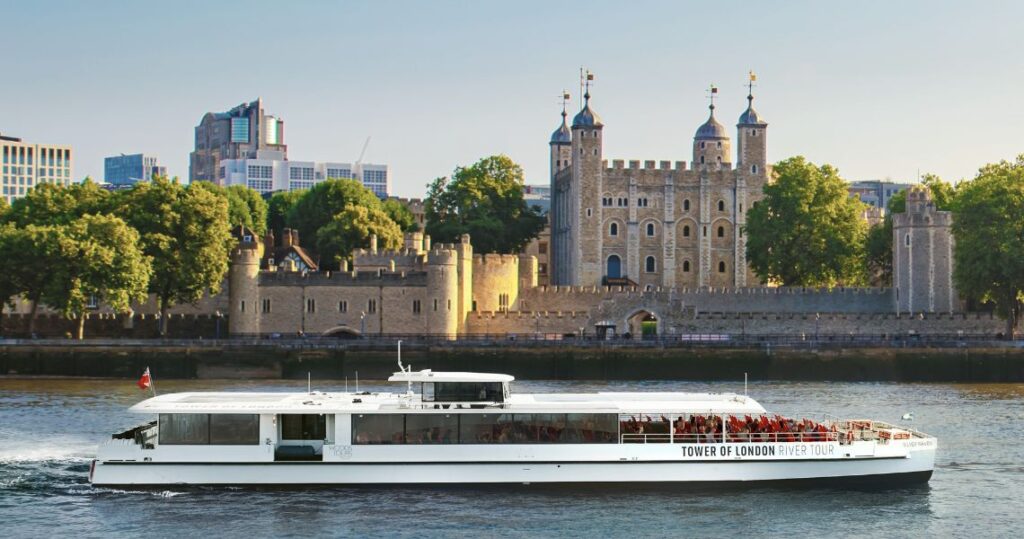 Tower of London river tour