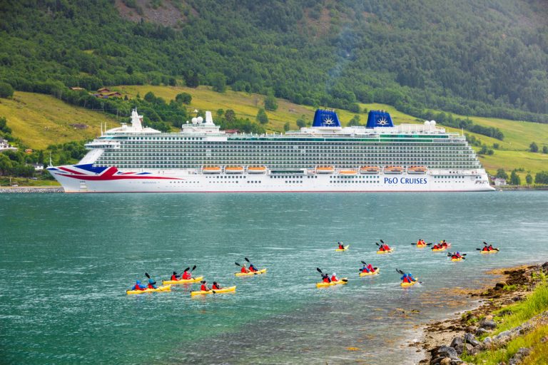 P&O Cruises Brittania