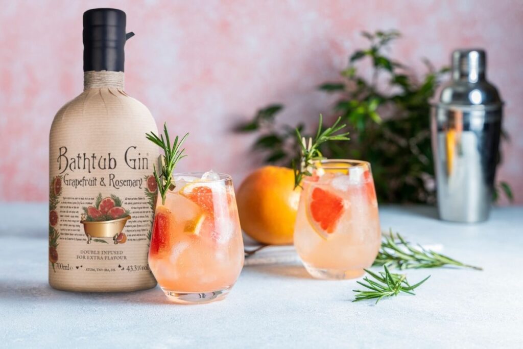 Bathtub Gin
