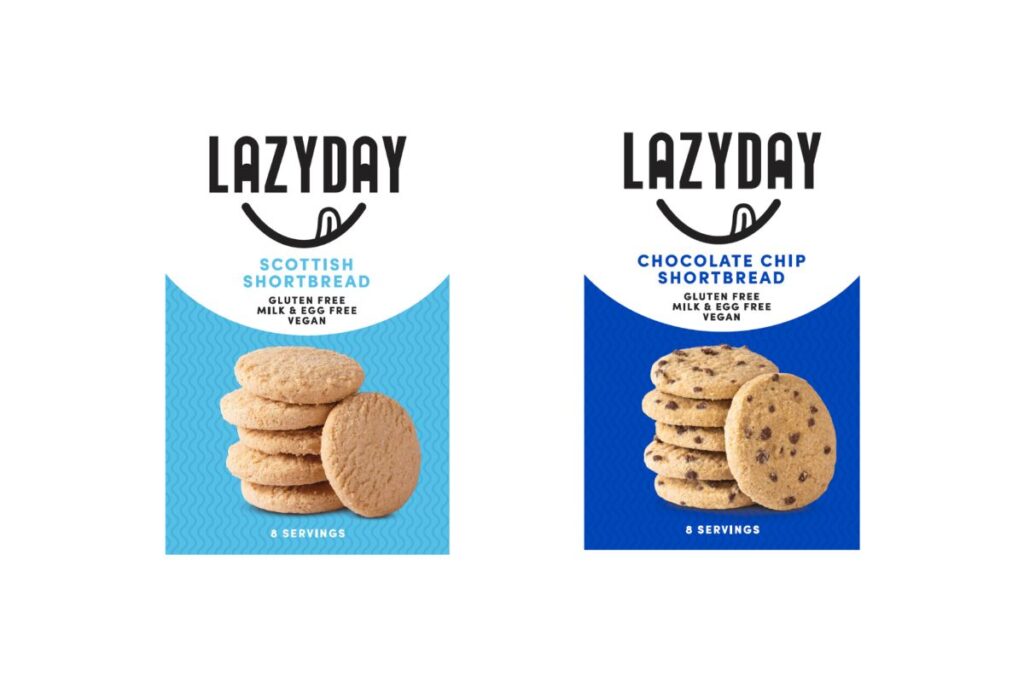 Lazy Day Shortbread Biscuits