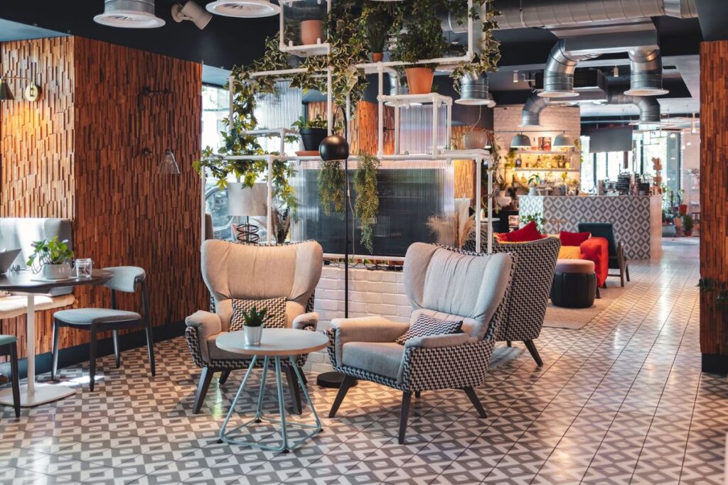 Reception & Lounge Room2 Hometels