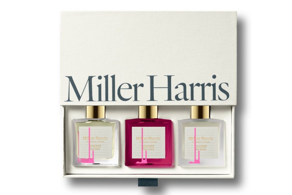 Miller Harris Scherzo Gift Ideas