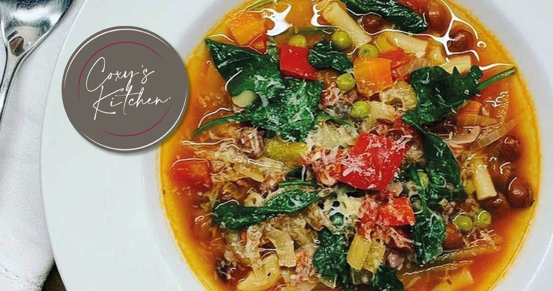 Classic Minestrone Soup