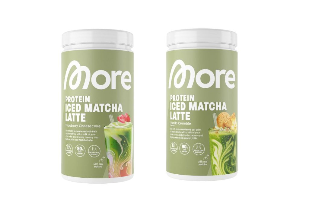 More Nutrition Matcha Flavours