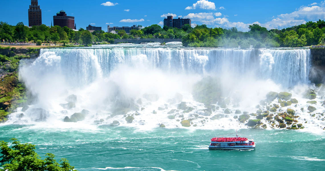 The World's Best Waterfalls