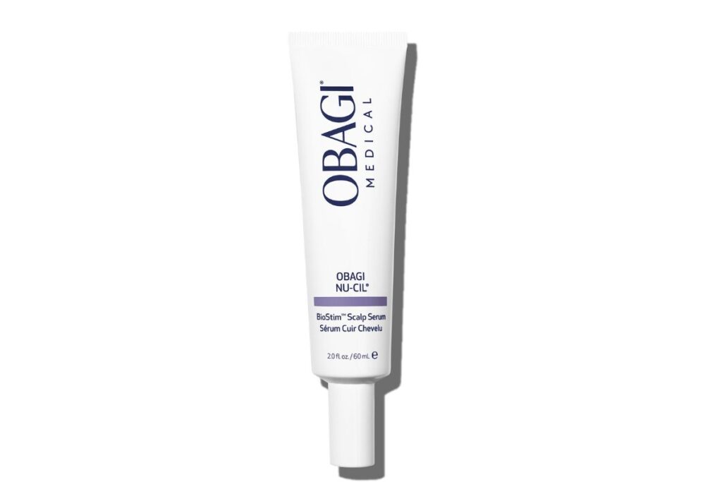 Obagi new launch for January to help the scalp