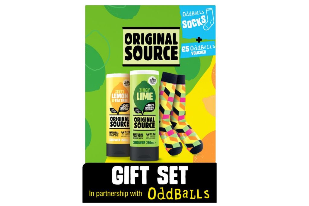 Original Source X Oddballs Gift Ideas