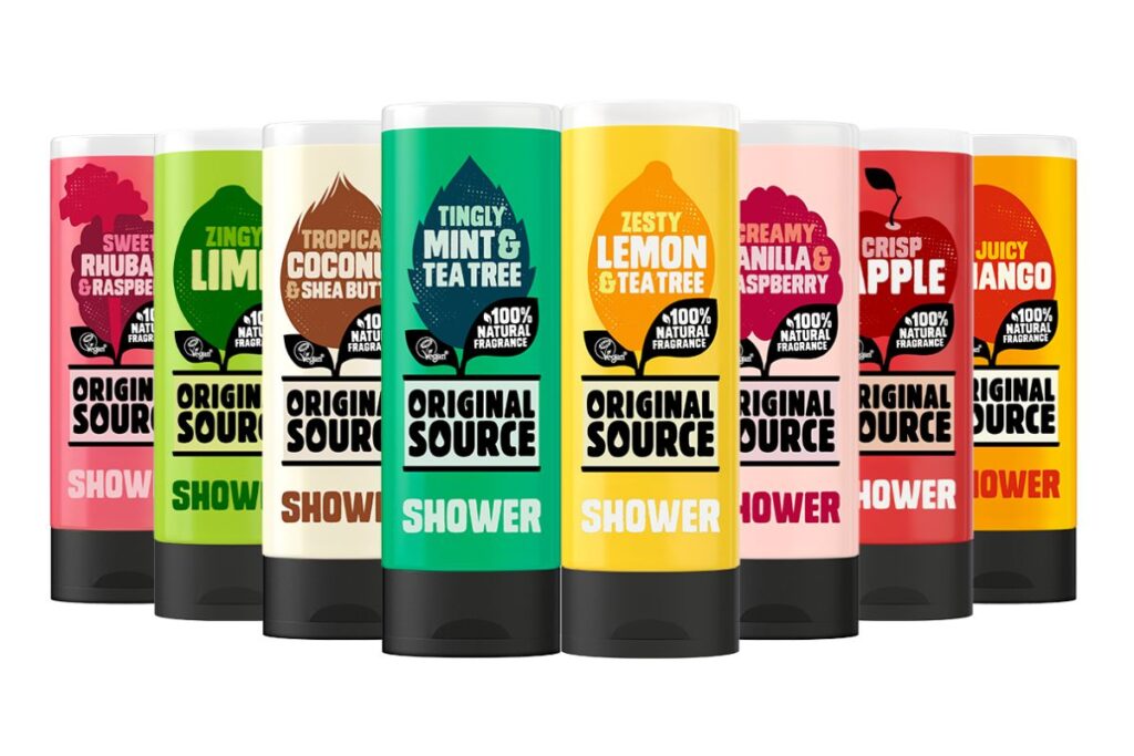 Original Source Shower Wash