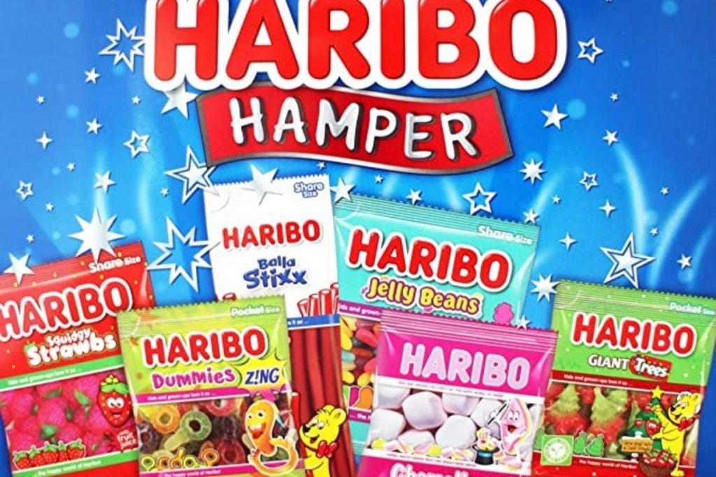 Haribo giveaway