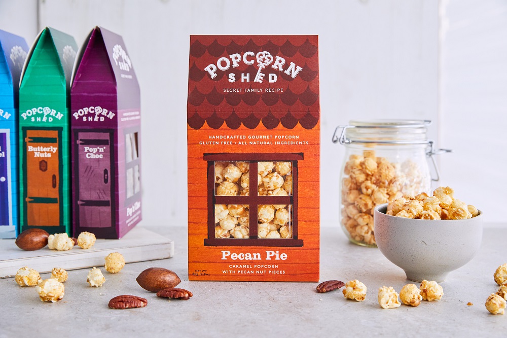 popcorn shed pecan pie