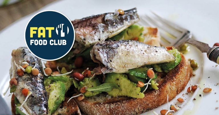 Sardines on Sourdough