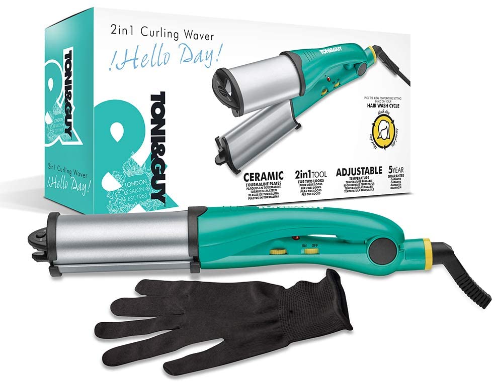 The 2-in-1 Curling waver