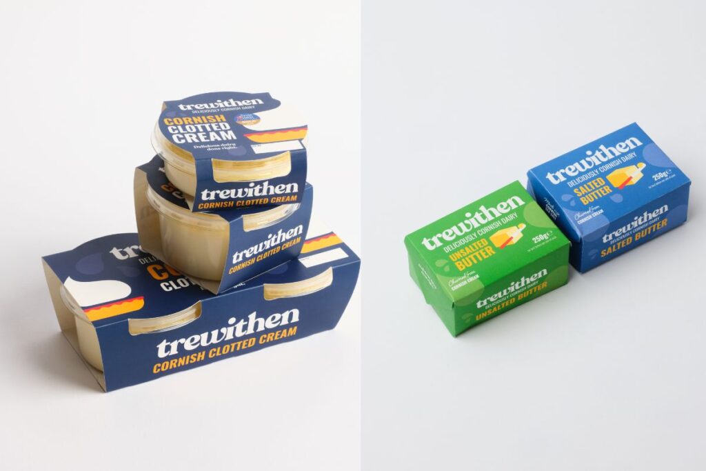 Trewithen Cornish Butter & Cornish Clotted Cream
