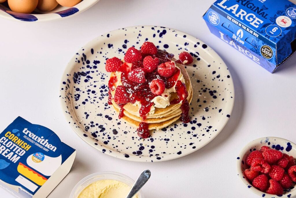 American Pancakes for February and Pancake Day