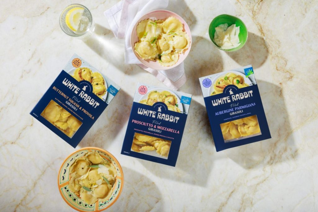 White Rabbit Pasta Fabulous Food