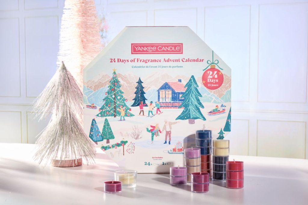 Yankee Candle Advent Wreath